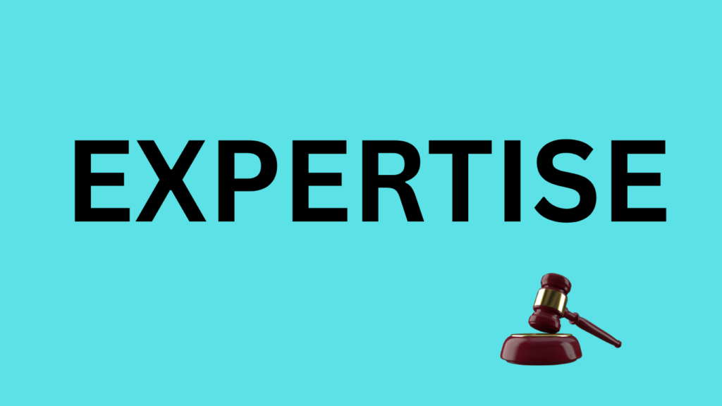 expertise