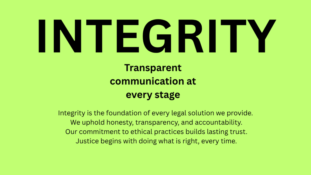 integrity